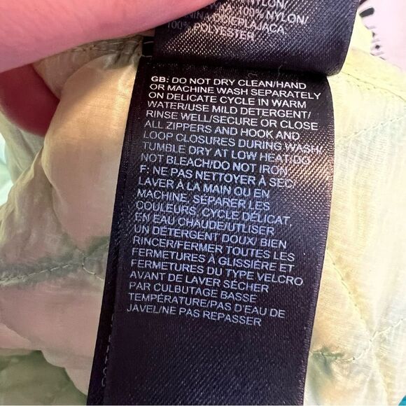 Sz M The North Face Teal Thermoball Full Zip Jacket $230 MSRP - Picture 13 of 16